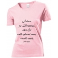 Tricou femei, Iubesc pe Domnul!